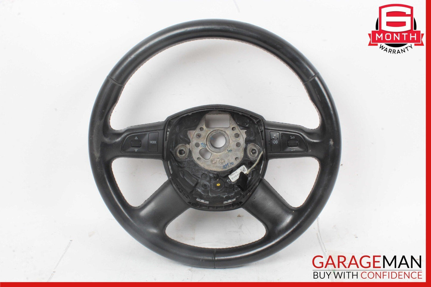 07-09 Audi Q7 4L Steering Wheel Black 4F0419091AHN60 OEM