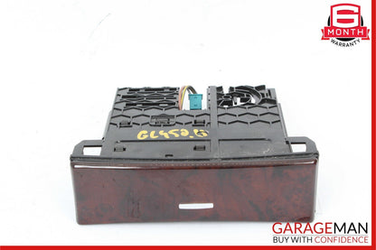 06-12 Mercedes X164 GL450 GL550 Center Console Ash Tray Compartment OEM