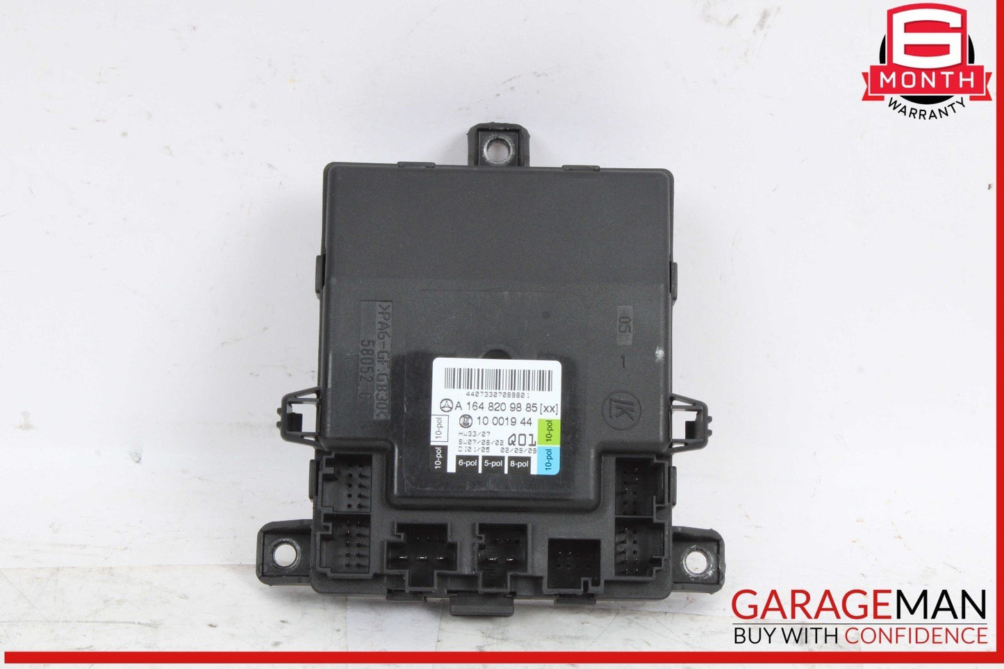 06-13 Mercedes X164 GL450 R350 Front Right Side Door Control Module OEM