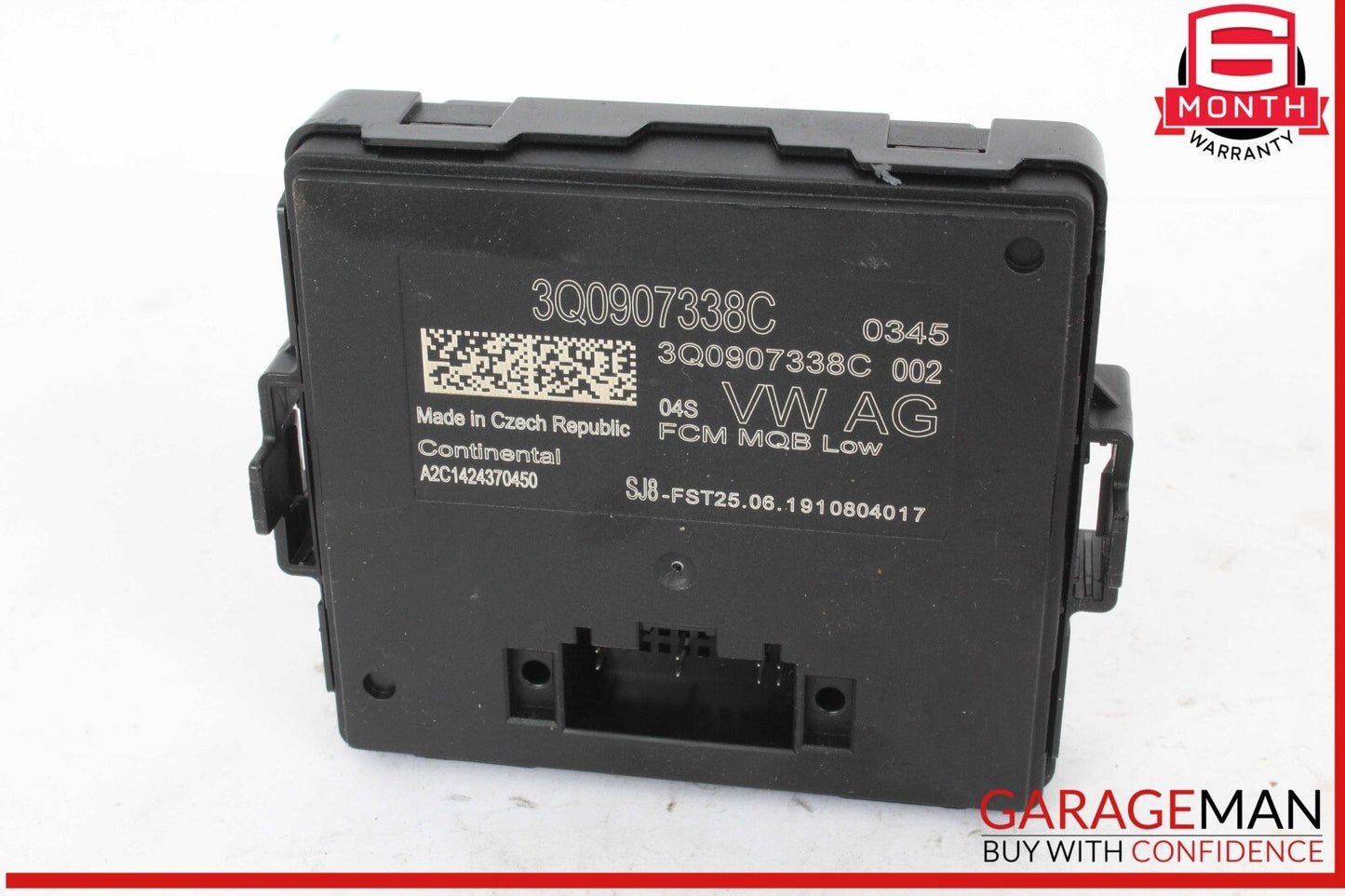 17-20 Audi S3 A3 Front Headlight Head Light Head Lamp Range Control Module Unit