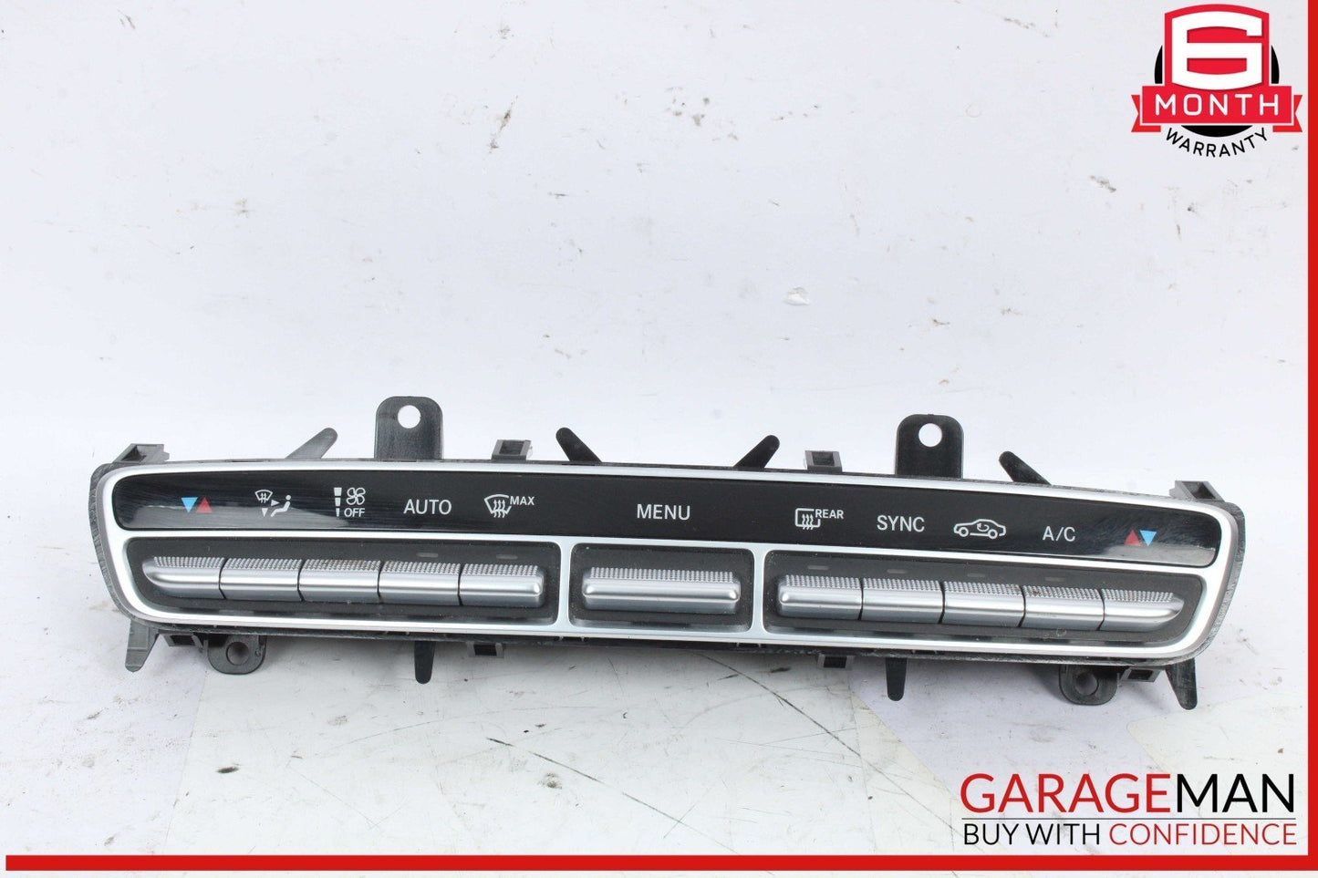 15-20 Mercedes W205 C300 C350e C400 A/C AC Heater Climate Control Switch OEM