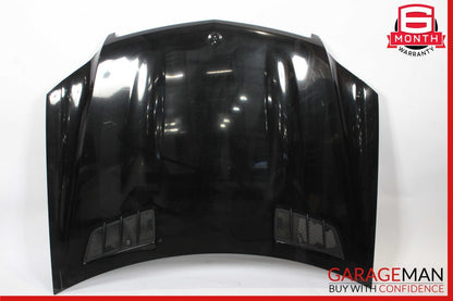 07-12 Mercedes X164 GL450 GL550 Front Hood Bonnet Panel Grille Assembly Black