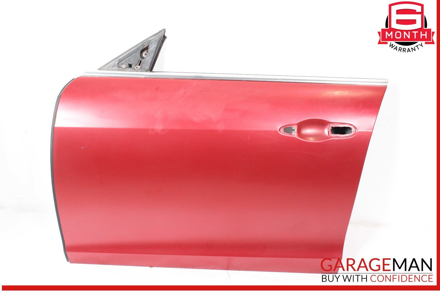 14-22 Maserati Quattroporte S M156 Front Left Driver Side Door Shell OEM