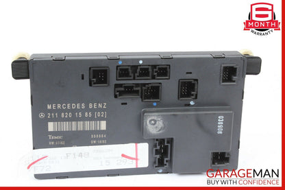 03-09 Mercedes W211 E320 E500 E55 AMG Front Left Side Door Control Module Unit