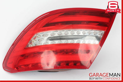 12-15 Mercedes W204 C350 C300 C250 Tail Light Lamp LED Right Passenger Side OEM