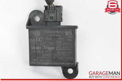 11-18 Porsche Cayenne S 958 Tire Pressure Monitoring System Control Module OEM