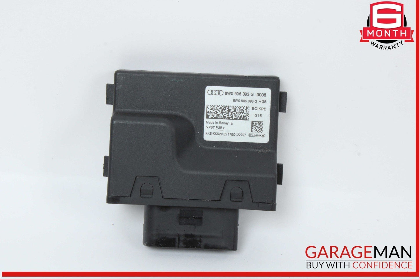 17-19 Audi A5 A4 Fuel Pump Control Module Unit 8W0906093G OEM