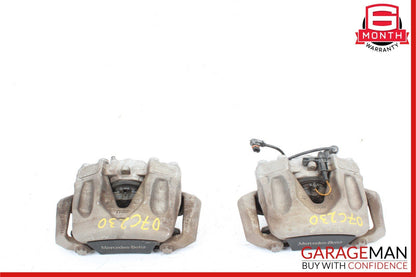 07-18 Mercedes W203 C230 C350 Front Brake Calipers Left and Right Set of 2 Pc