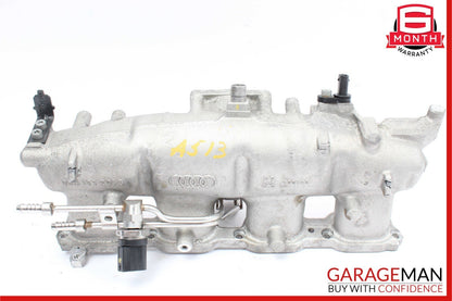 12-18 Audi A5 A6 2.0L Upper Engine Motor Air Intake Manifold Diffuser Assembly