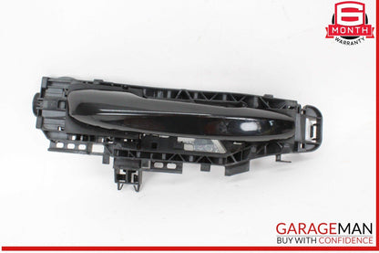 15-20 Mercedes W205 C300 Right Side Keyless Go Exterior Door Handle Black OEM