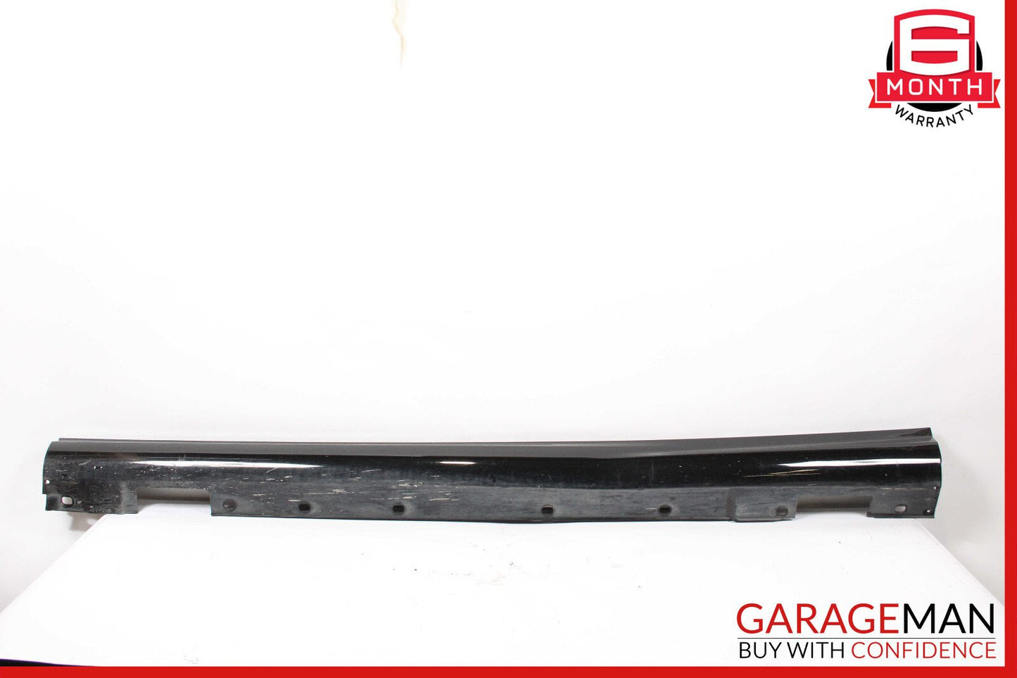 08-14 Mercedes W204 C250 AMG Sport Left Side Skirt Rocker Moulding Panel OEM