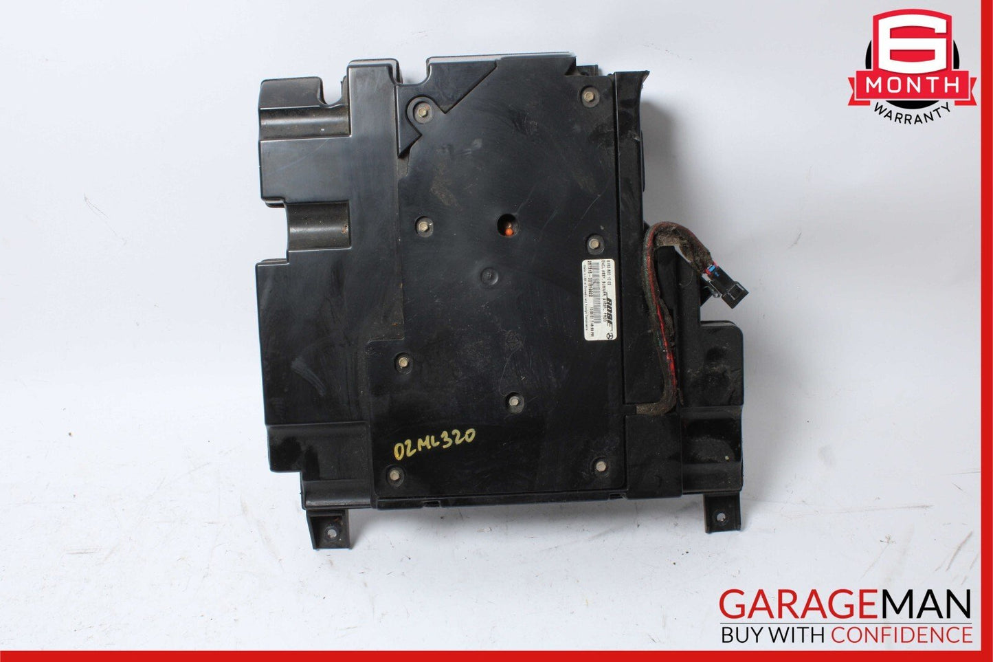 02-05 Mercedes W163 ML320 Bose Subwoofer Sub Woofer Audio Speaker Bass Box OEM