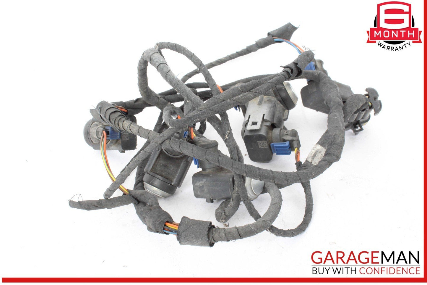06-09 Mercedes X164 GL550 GL450 Rear Bumper Parking Sensor Wire Harness PDC OEM