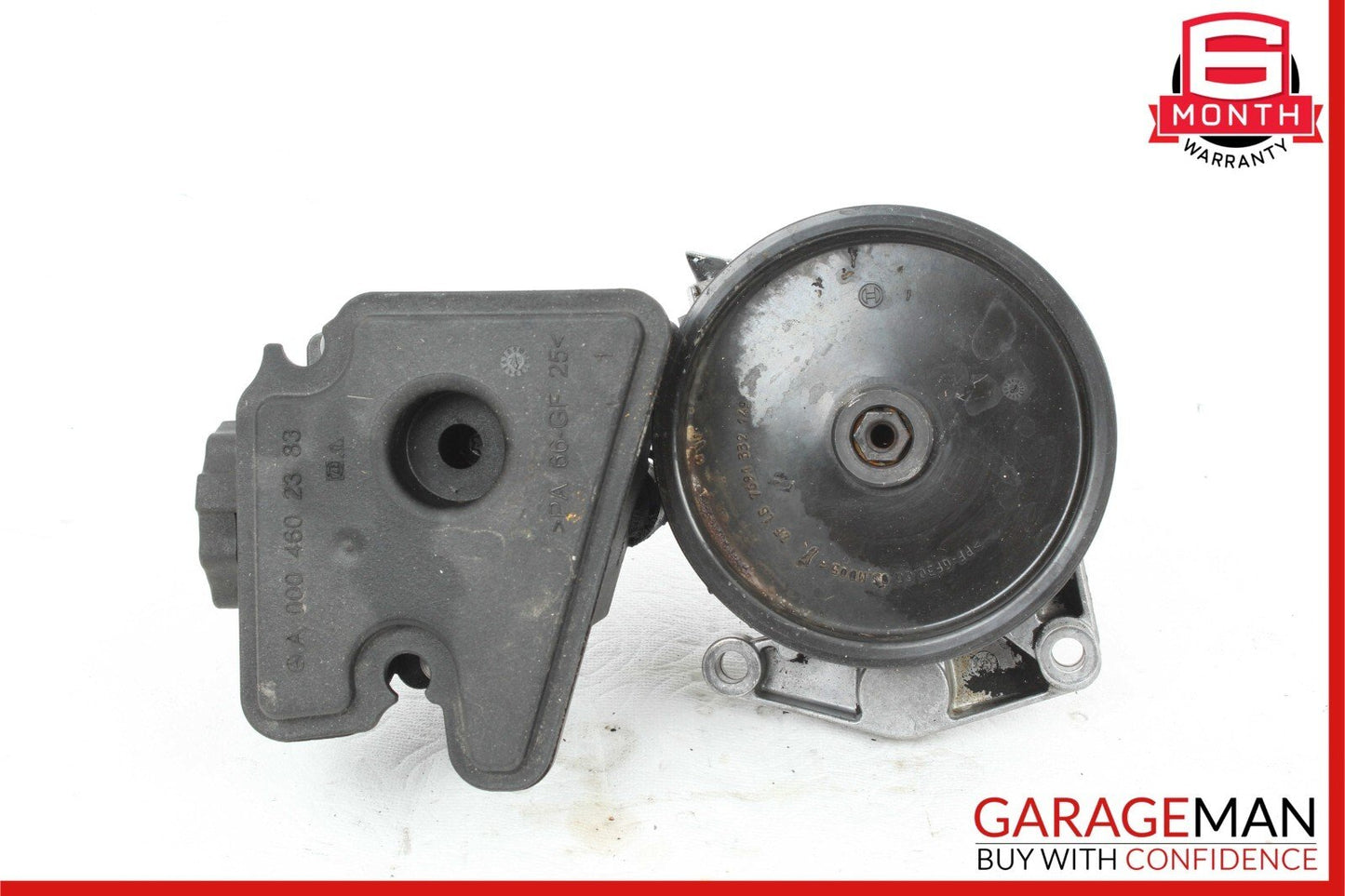 06-12 Mercedes W221 S550 E350 CLS550 Power Steering Pump Reservoir Assembly OEM