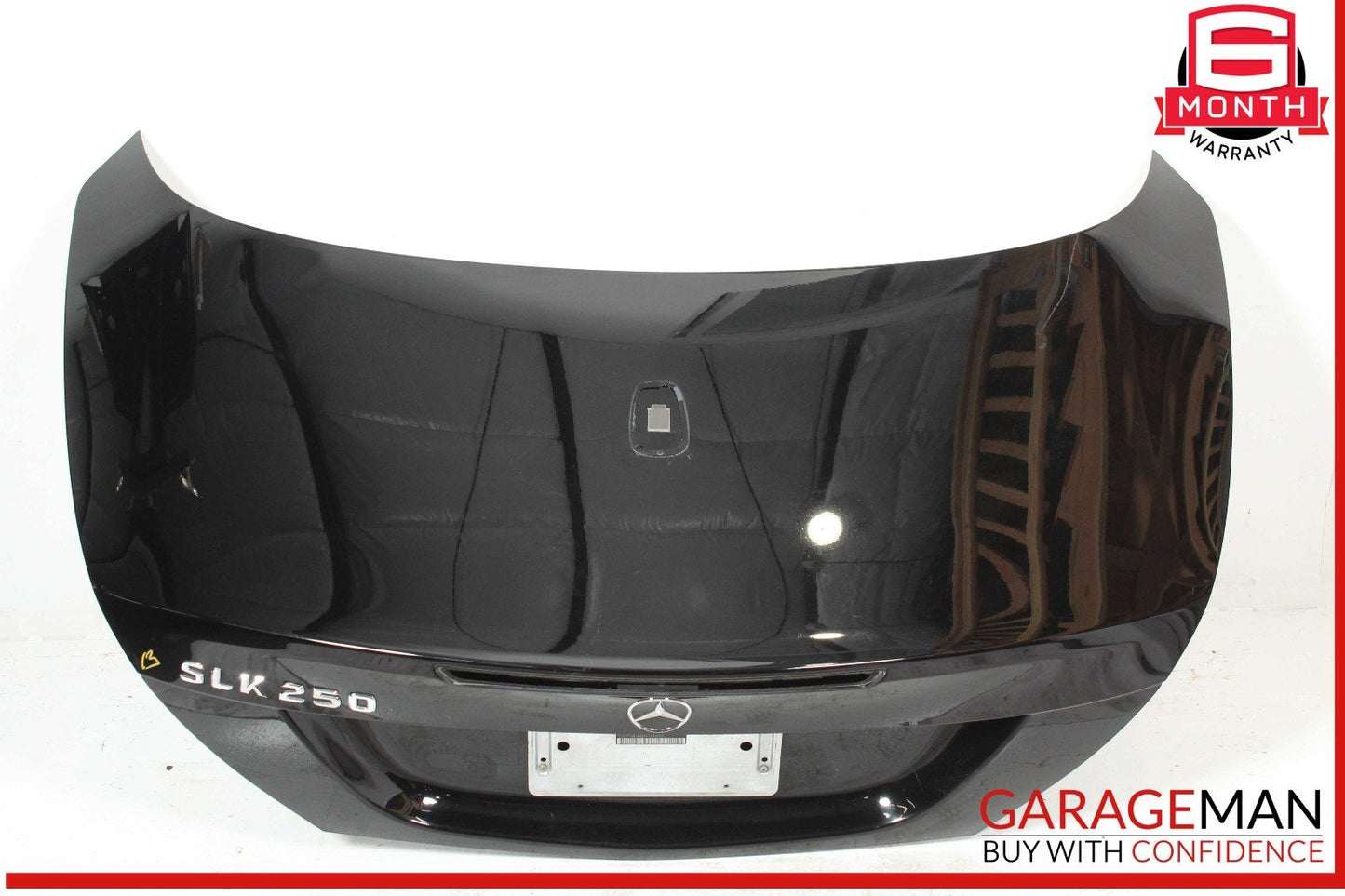12-20 Mercedes R172 SLK250 Rear Trunk Lid Deck Shell Panel Assy OEM