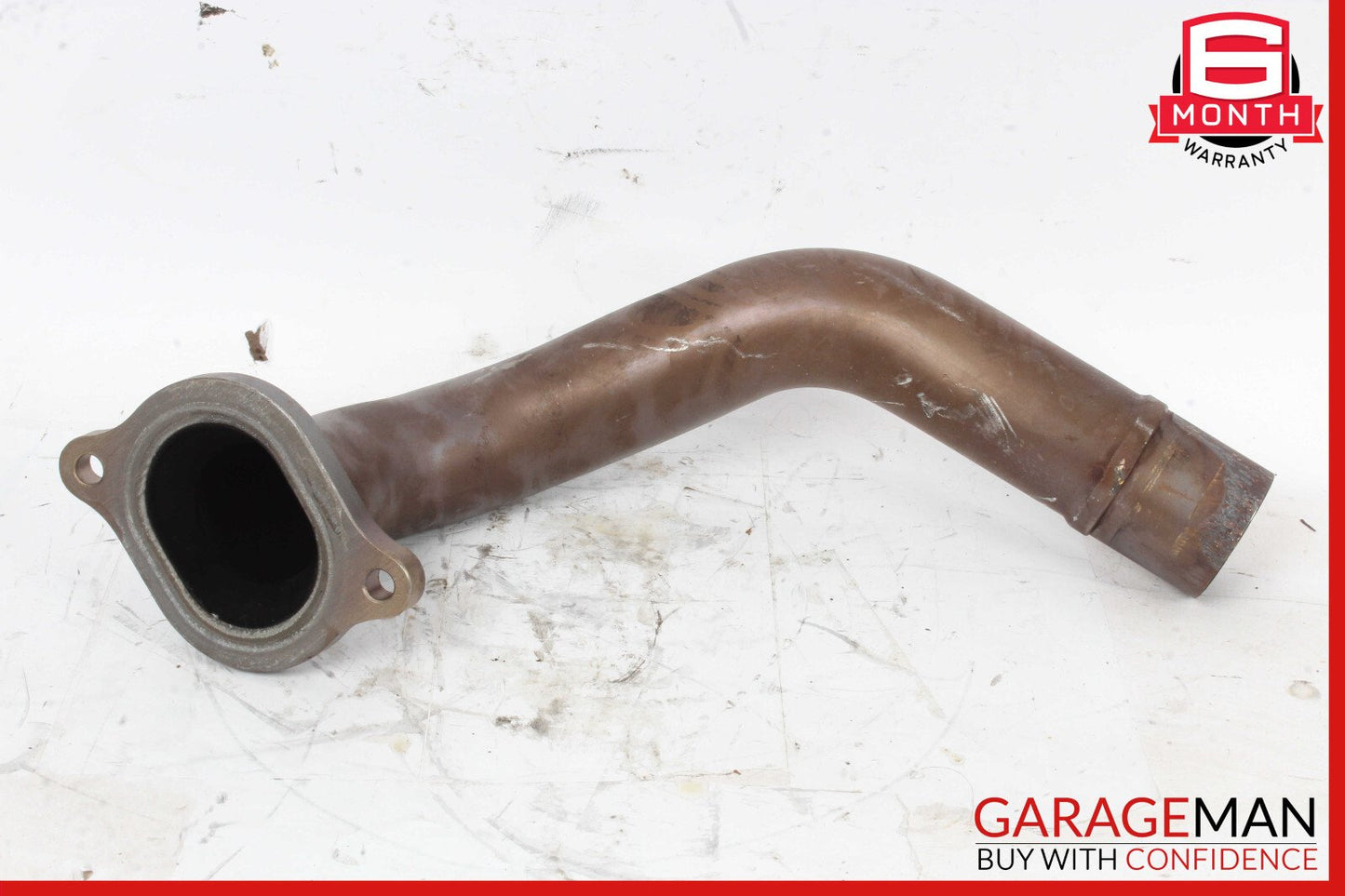 08-15 Mercedes W204 C63 AMG Exhaust System Hose Pipe Tube OEM