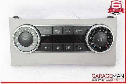 12-14 Mercedes W204 C250 C300 AC A/C Heater Climate Control w/ Trim OEM