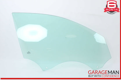 09-16 Audi A4 S4 Front Right Passenger Side Door Window Glass OEM