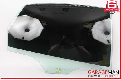 17-24 Audi A4 Rear Right Passenger Side Door Window Glass 8W5845206 OEM