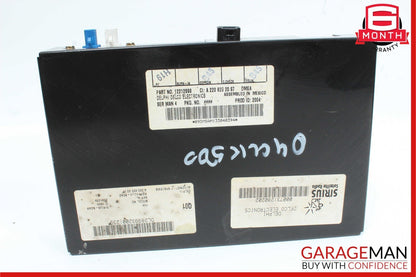 03-09 Mercedes GL450 E550 CLK55 AMG Sirius Satellite Radio Receiver Module