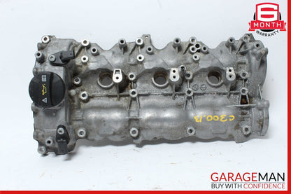 06-15 Mercedes W204 C300 CLK350 E350 Right Side Engine Cylinder Head Cover OEM