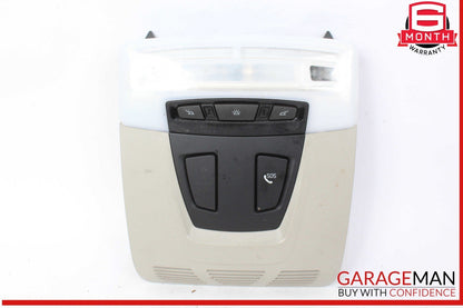14-21 BMW i3 I01 i8 I12 F85 X5 X6 Roof Console Dome Light Switch Lamp OEM