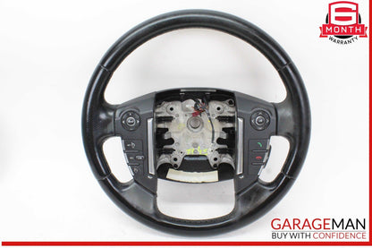 10-13 Land Rover Range Rover Sport Front Left Side Steering Wheel Black OEM