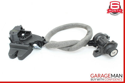 08-17 Mercedes W204 C300 Trunk Lid Latch Lock Actuator w/ Cylinder Lock Latch