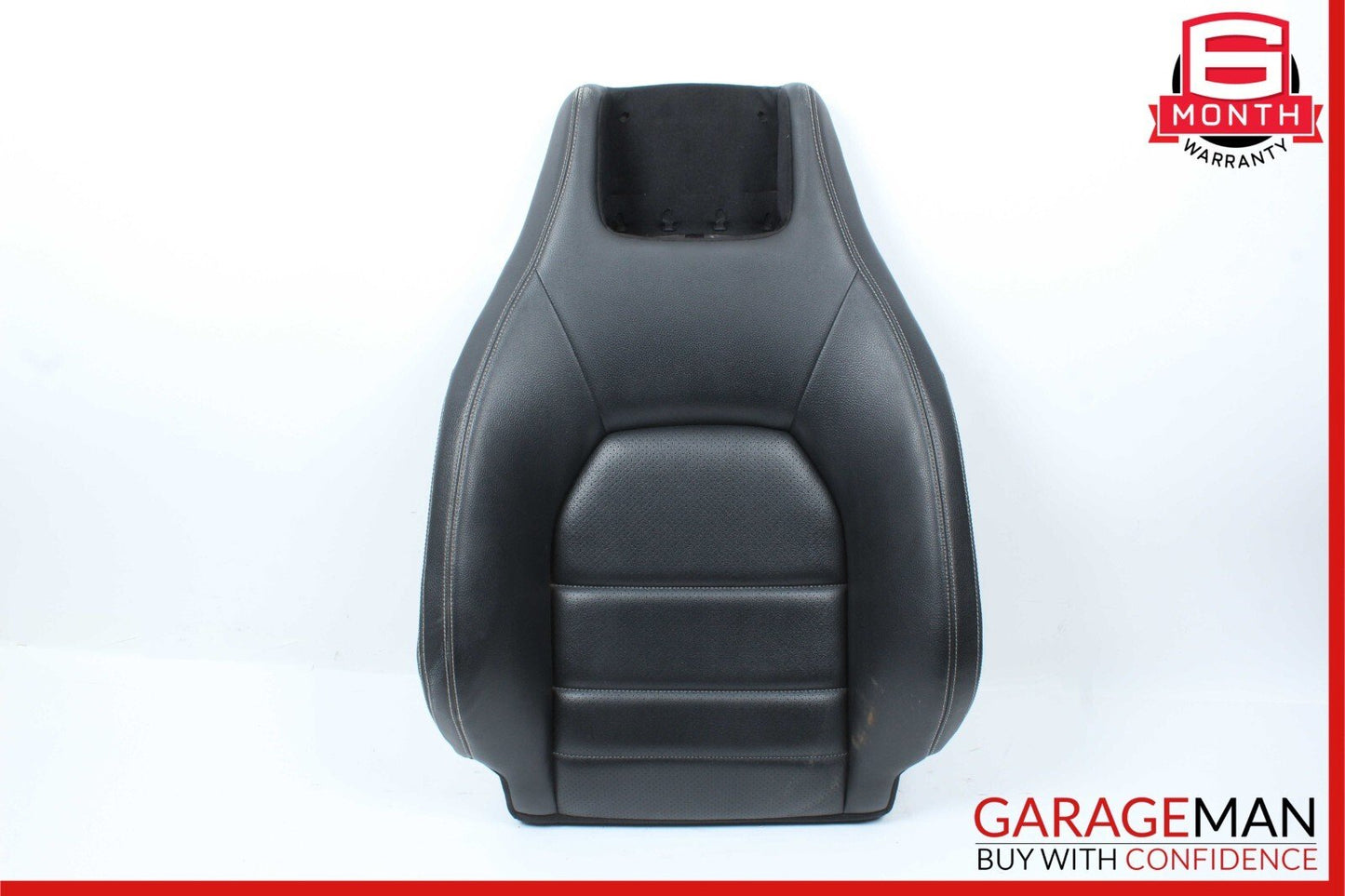 10-17 Mercedes W207 C250 Coupe Front Right Side Top Upper Seat Cushion Black OEM