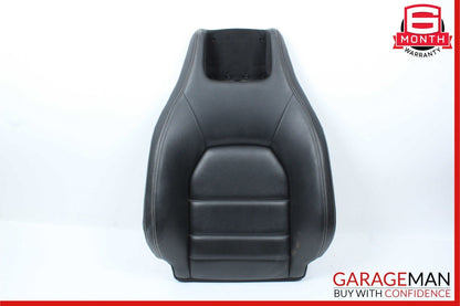 10-17 Mercedes W207 C250 Coupe Front Right Side Top Upper Seat Cushion Black OEM