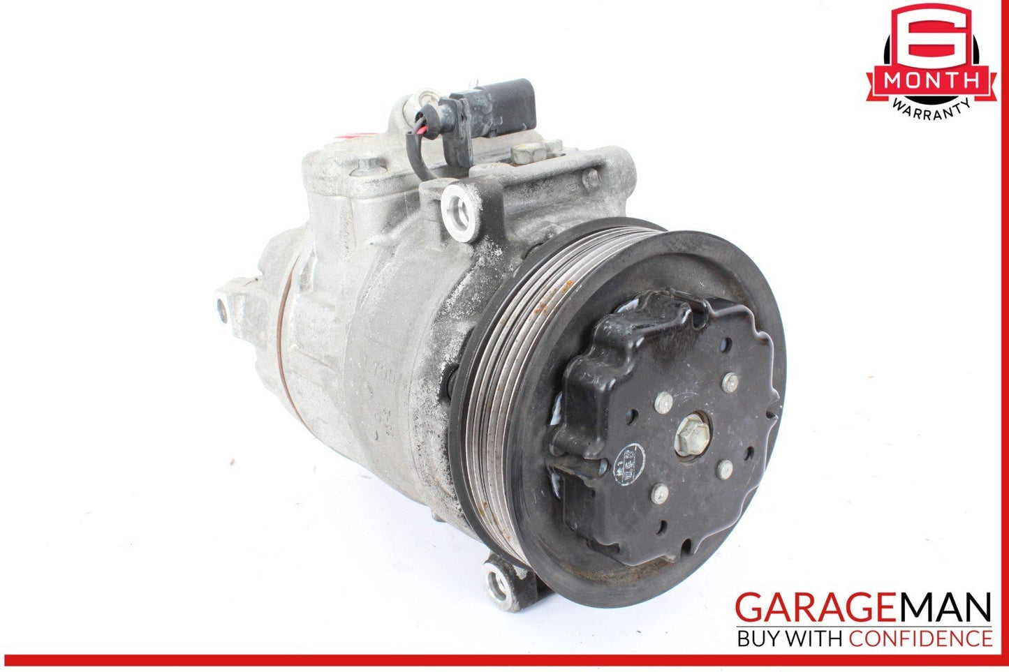 08-10 Cayenne S 957 AC A/C Air Conditioning Compressor Denso 7L5820803 OEM