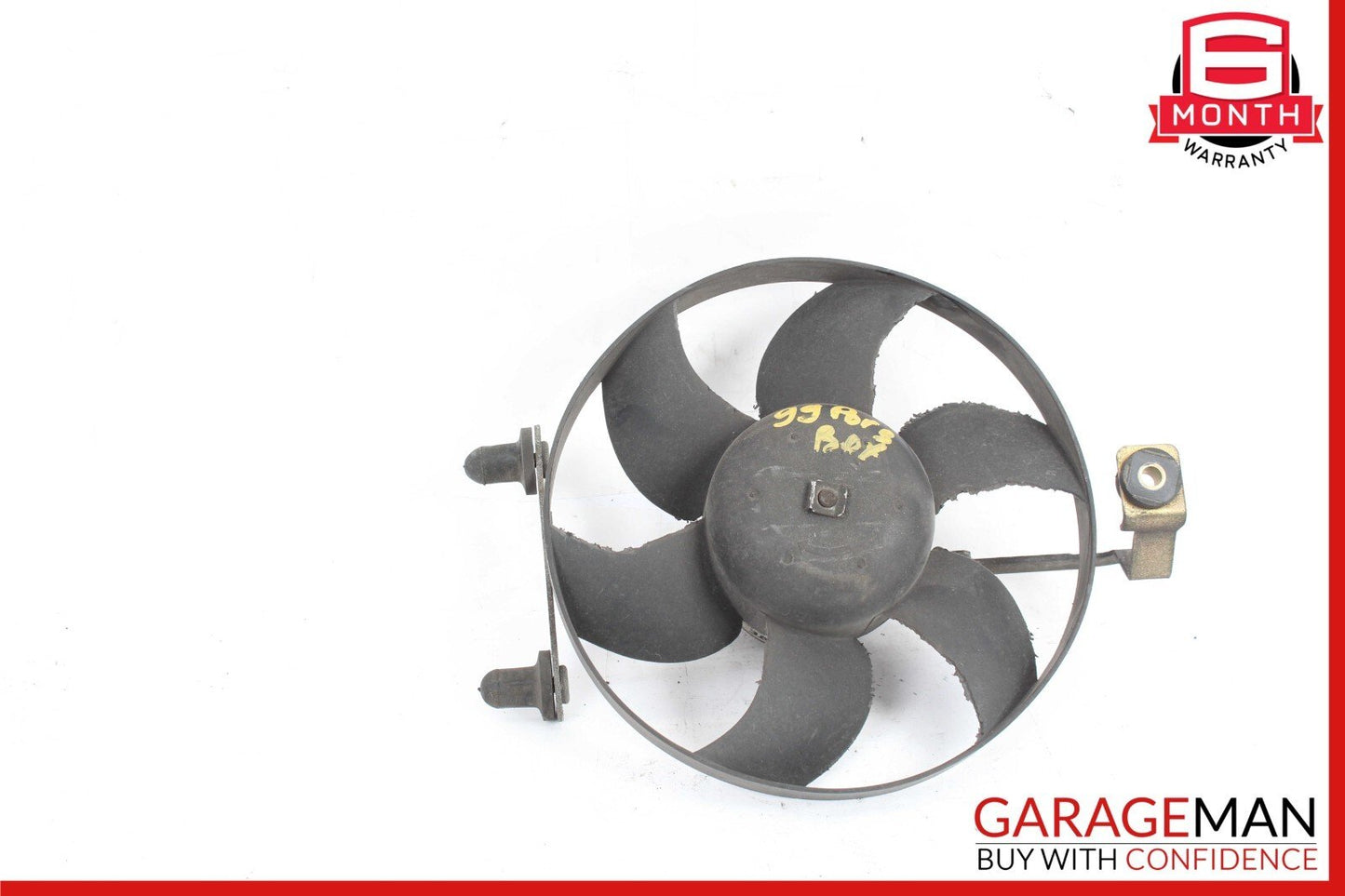 97-04 Porsche Boxster 986 Engine Motor Cooling Fan Intake 98662403600 OEM