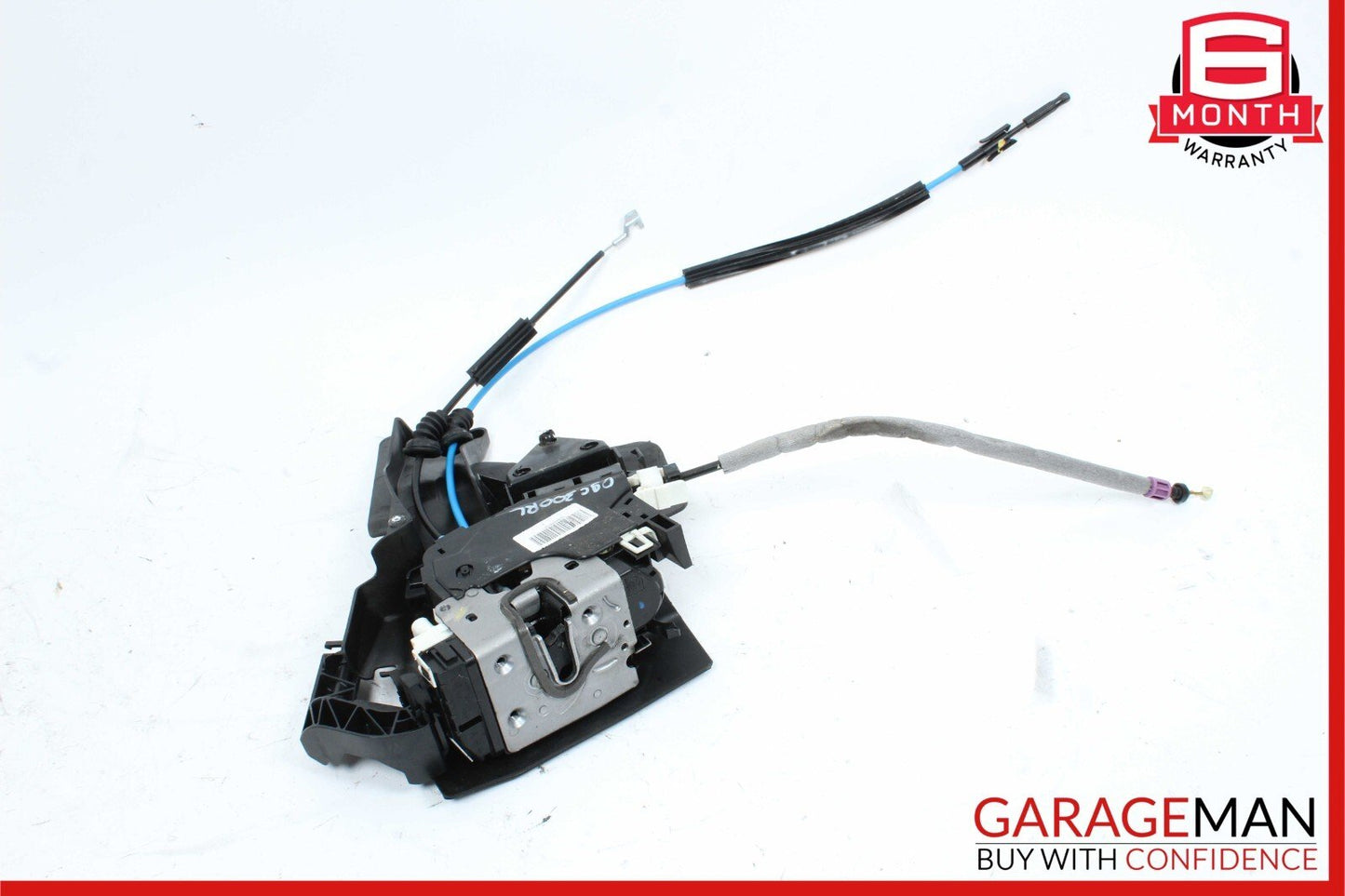 08-14 Mercedes W204 C300 C350 Rear Left Driver Side Door Lock Latch Actuator OEM