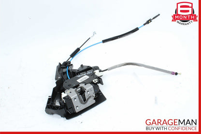08-14 Mercedes W204 C300 C350 Rear Left Driver Side Door Lock Latch Actuator OEM
