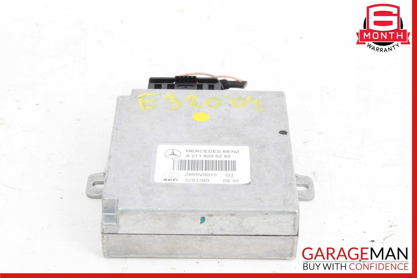 00-06 Mercedes S500 S430 E320 E55 AMG Voice Communication Control Module Unit