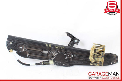11-16 BMW 528i 535i 550i Rear Right Passenger Door Window Regulator OEM