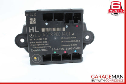 08-18 Mercedes E550 E350 CLS550 C300 Rear Left Side Door Control Module OEM