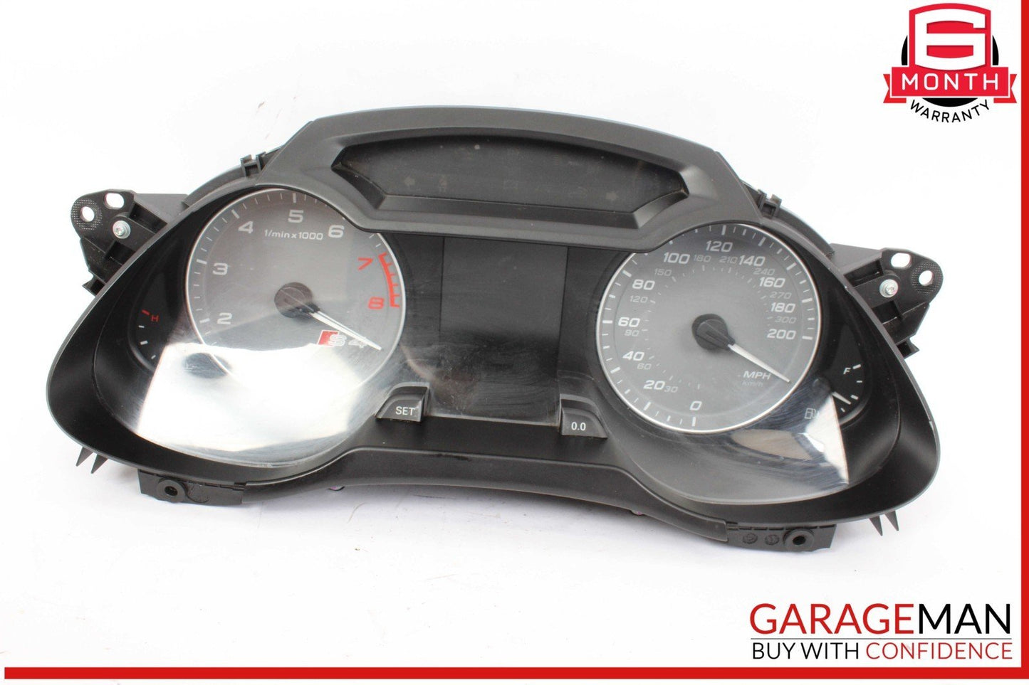 10-12 Audi S4 Speedometer Instrument Cluster Gauge 8K0920981Q OEM