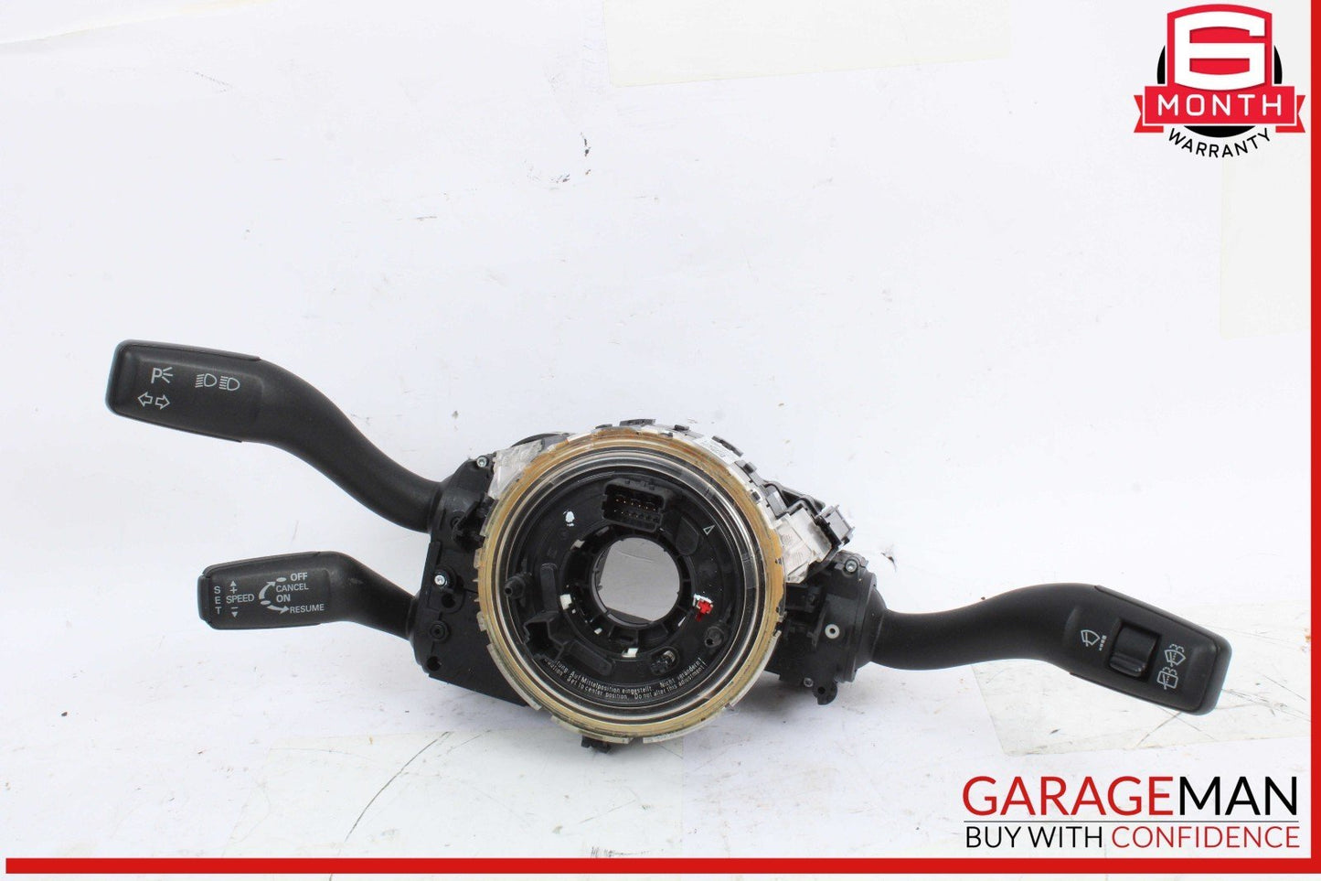 07-15 Audi Q7 A6 S6 Steering Column Clockspring Combination Switch OEM