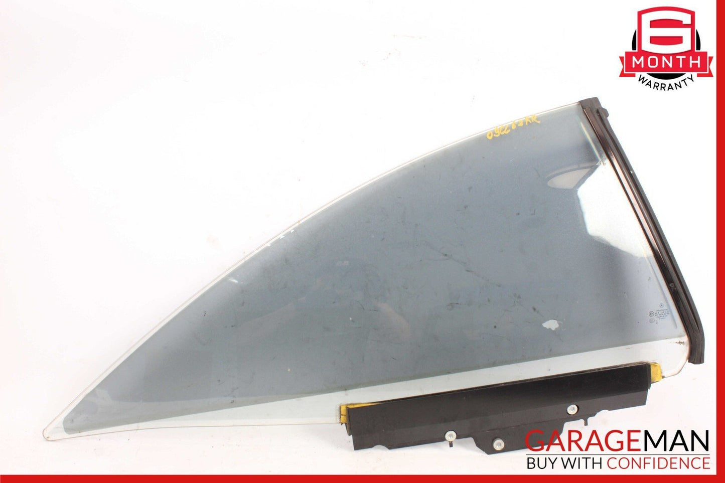 07-14 Mercedes W216 CL63 CL550 Rear Right Side Door Quarter Window Auto Glass