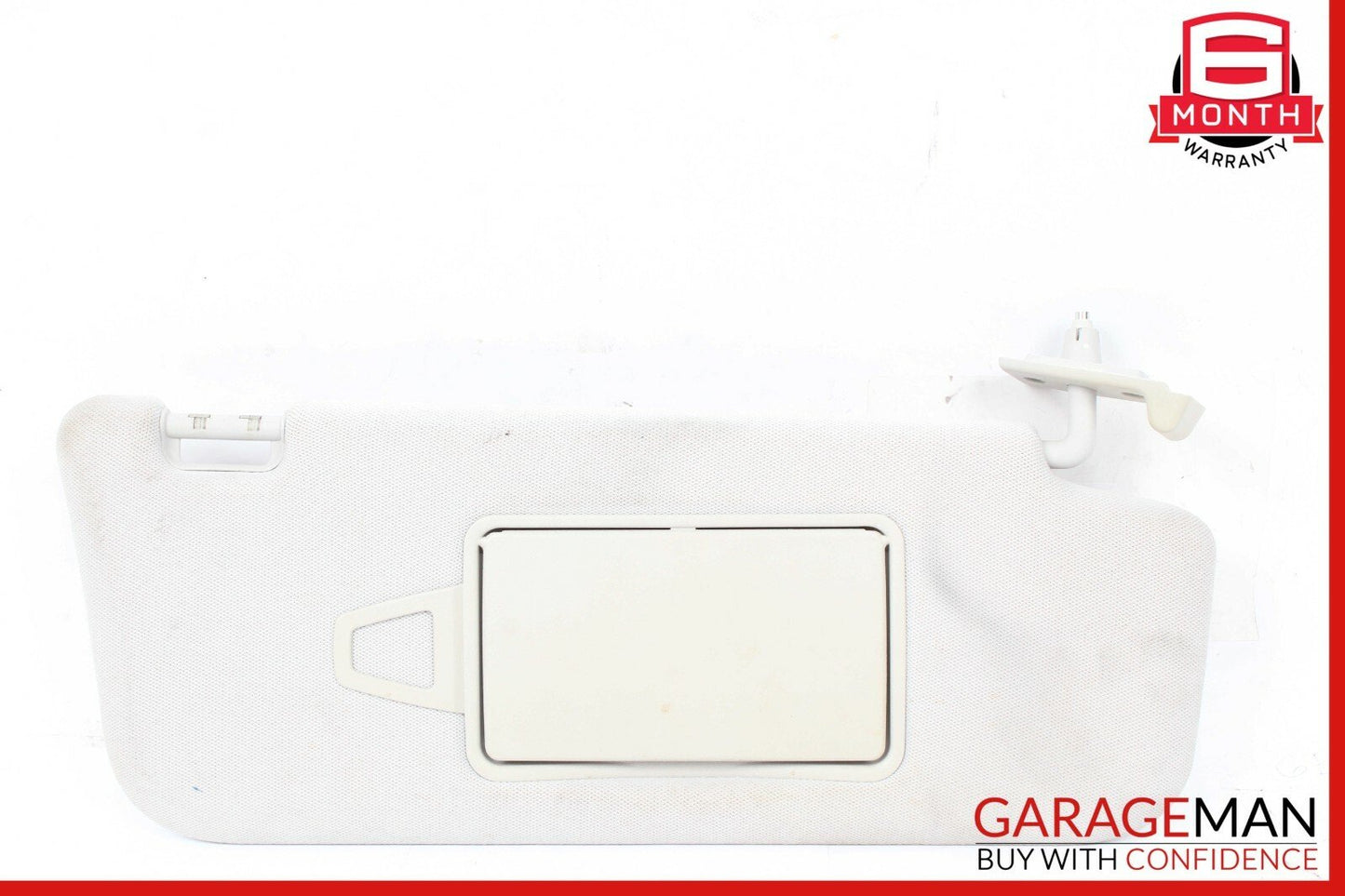 07-09 Mercedes W211 E350 Front Right Sunvisor Sun Visor Shade Cover Suede Gray