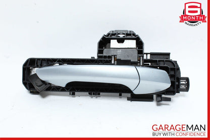 12-14 Mercedes W204 C250 Rear Right Side Exterior Door Handle Diamond Silver