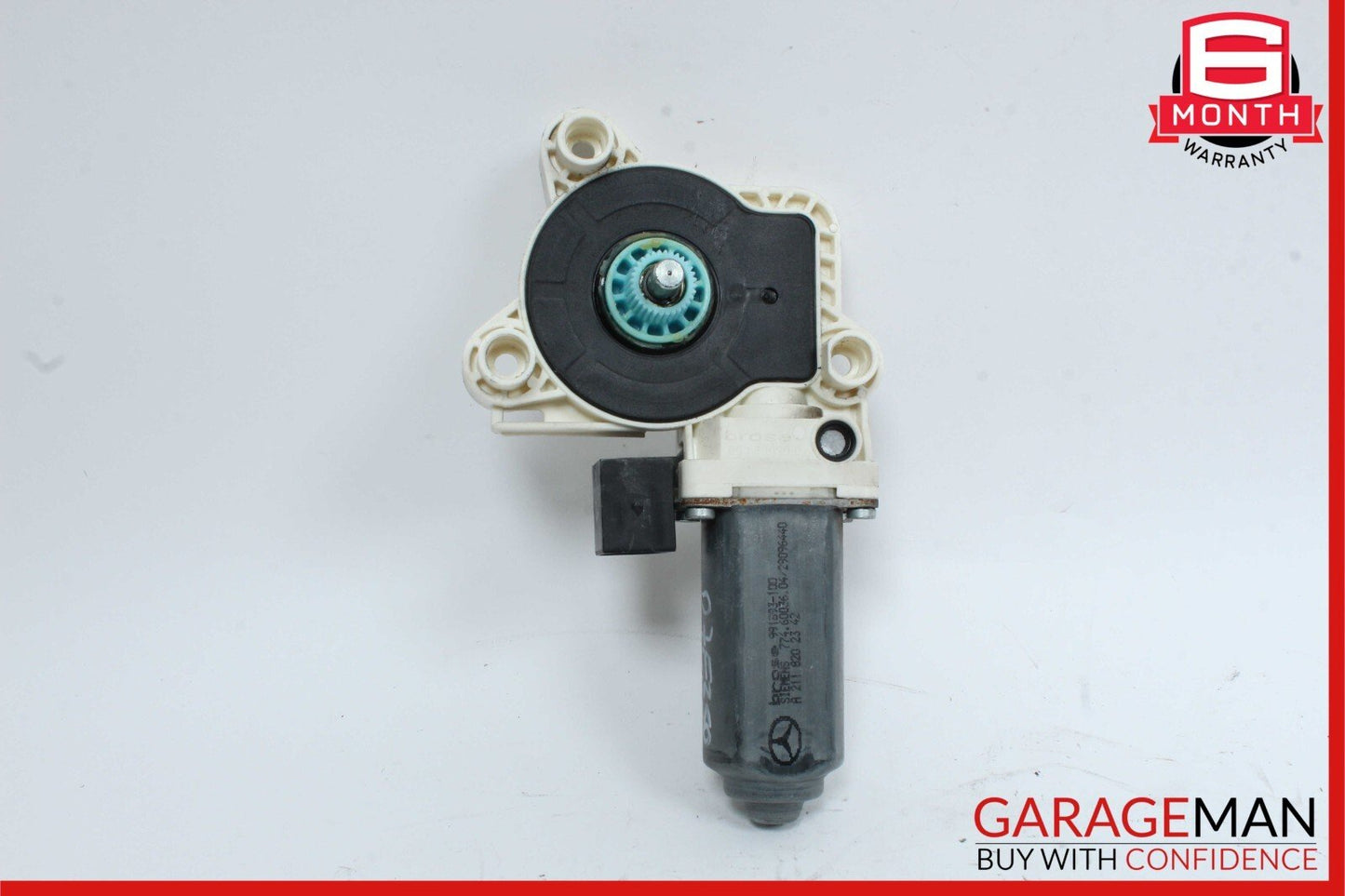 03-09 Mercedes W211 E350 E320 E500 Rear Left Side Door Window Regulator Motor