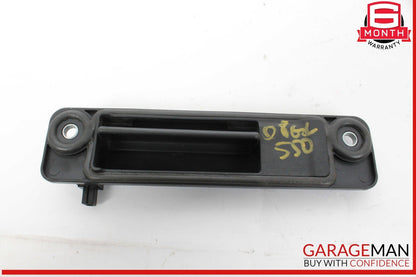06-13 Mercedes X164 GL550 ML500 Rear Trunk Lid Liftgate Tail Gate Handle OEM