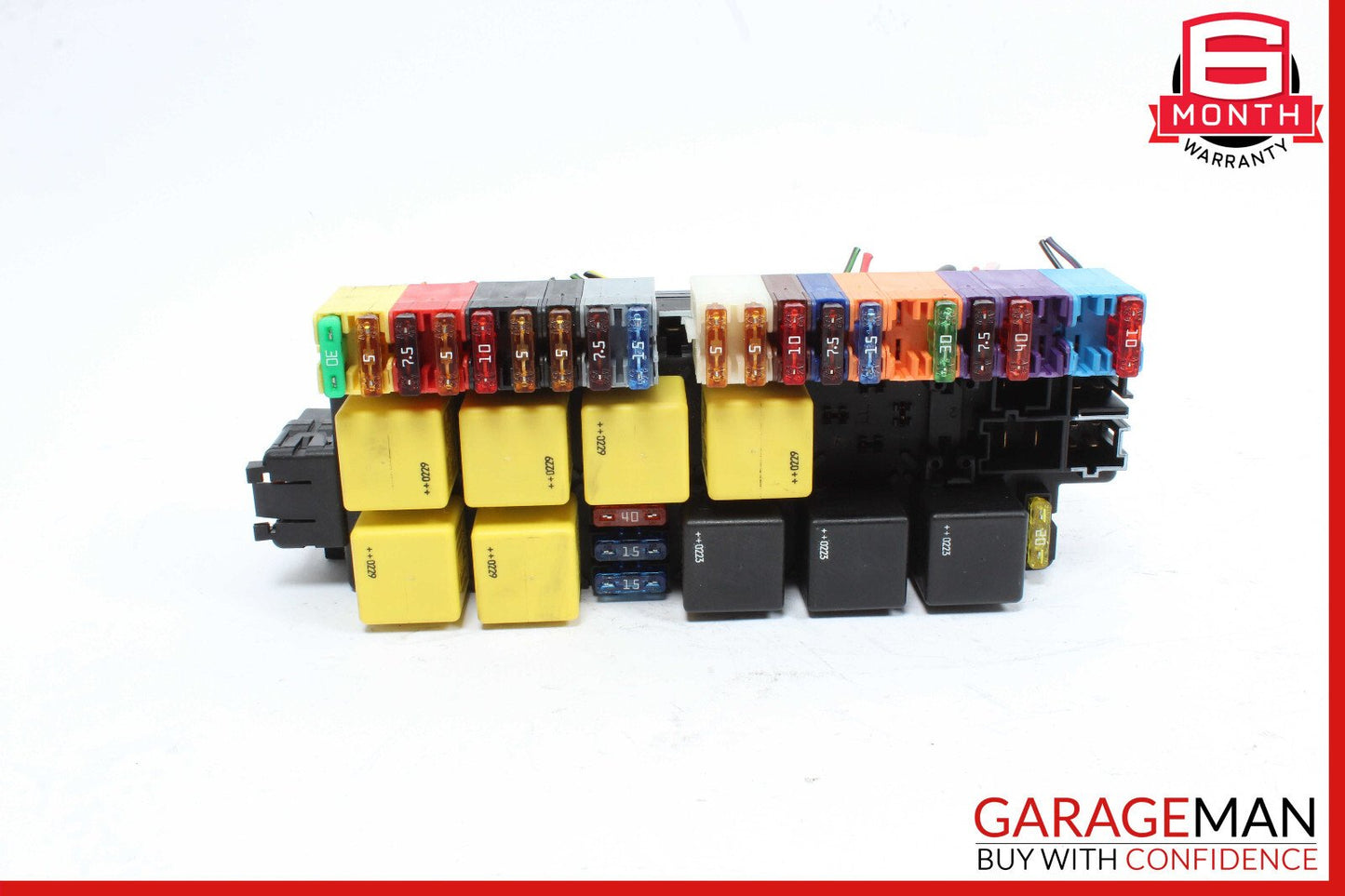 03-12 Mercedes R230 SL500 SL55 AMG Front Left SAM Fuse Box Control Module OEM