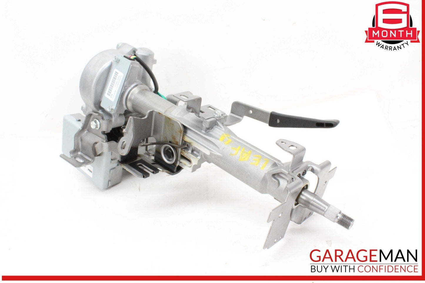 18-24 Nissan Leaf Manual Steering Column w/ Motor 488105SG2A OEM