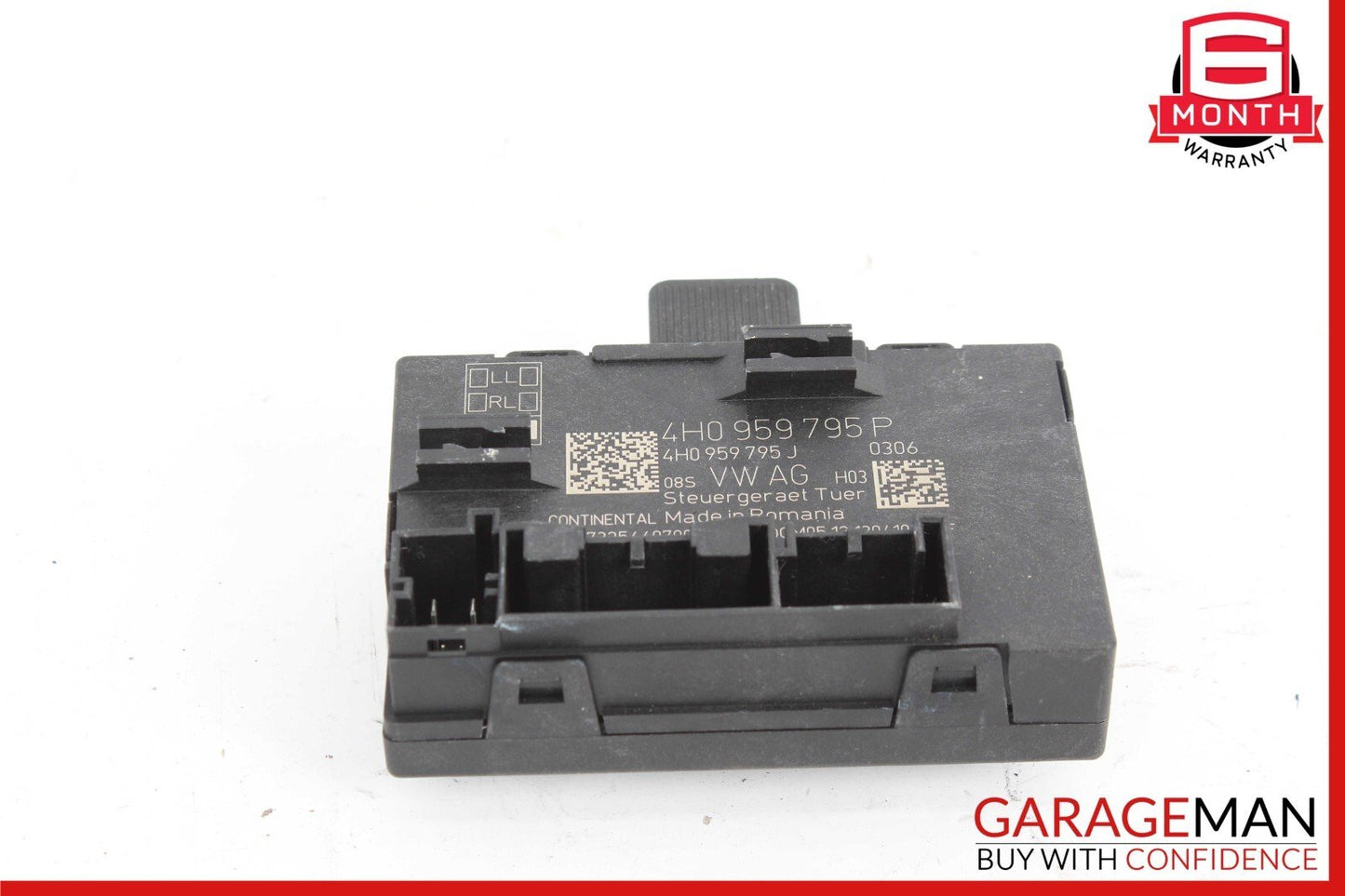 11-18 Porsche Cayenne S Rear Left / Right Side Door Control Module Unit OEM