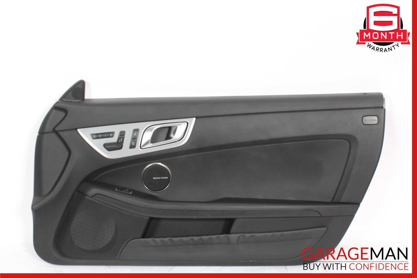 12-16 Mercedes R172 SLK200 SLK250 Front Right Interior Door Panel Assy Black