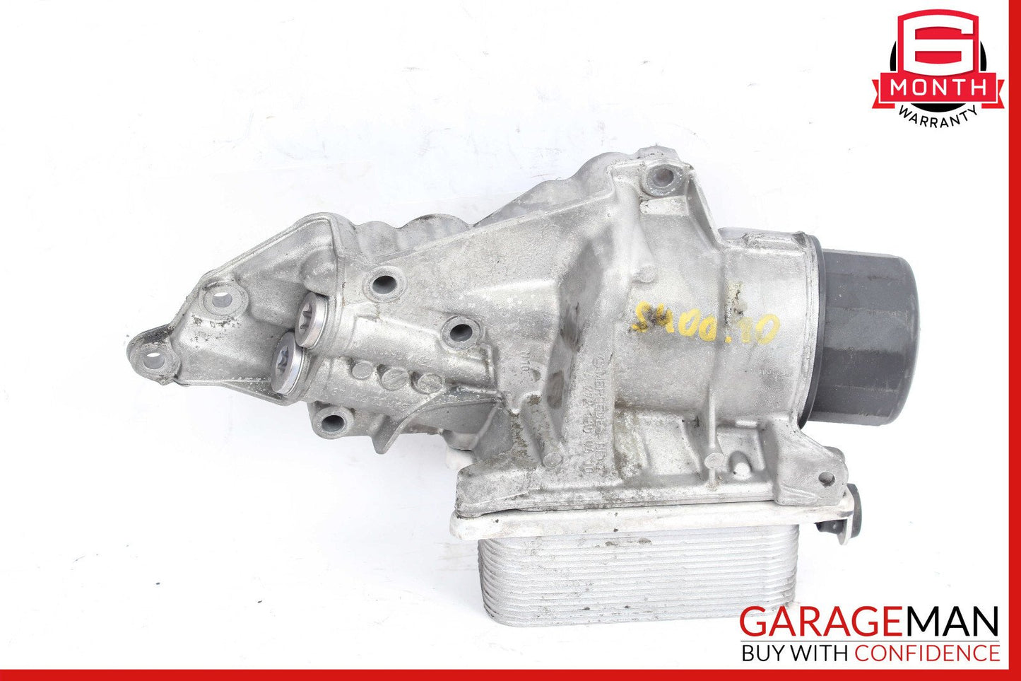 05-13 Mercedes S550 C230 E350 CLS350 Oil Filter Cooler Housing OEM