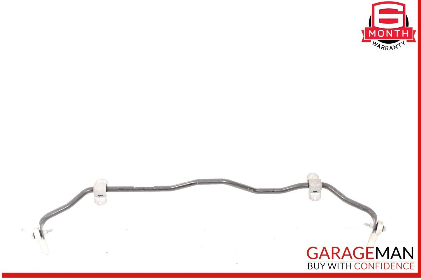 17-24 Audi Q7 Rear Suspension Stabilizer Anti Roll Sway Bar w/ Links OEM